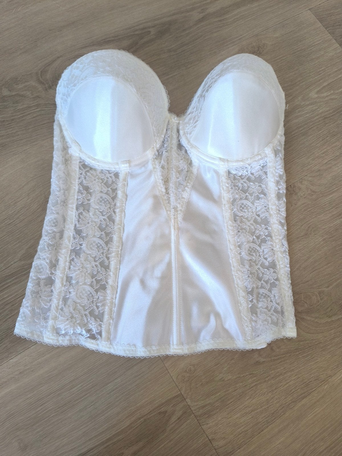 Torselet Di Lorenzo 70E, Di Lorenzo Lingerie, Ophalen of Verzenden, Wit, Body of Korset