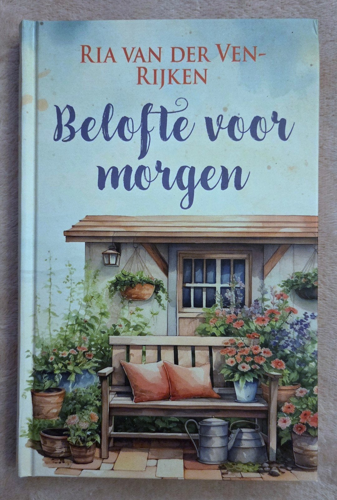 Ria van der Ven-Rijken - Belofte voor morgen, Ophalen of Verzenden, Zo goed als nieuw, Ria van der Ven-Rijken