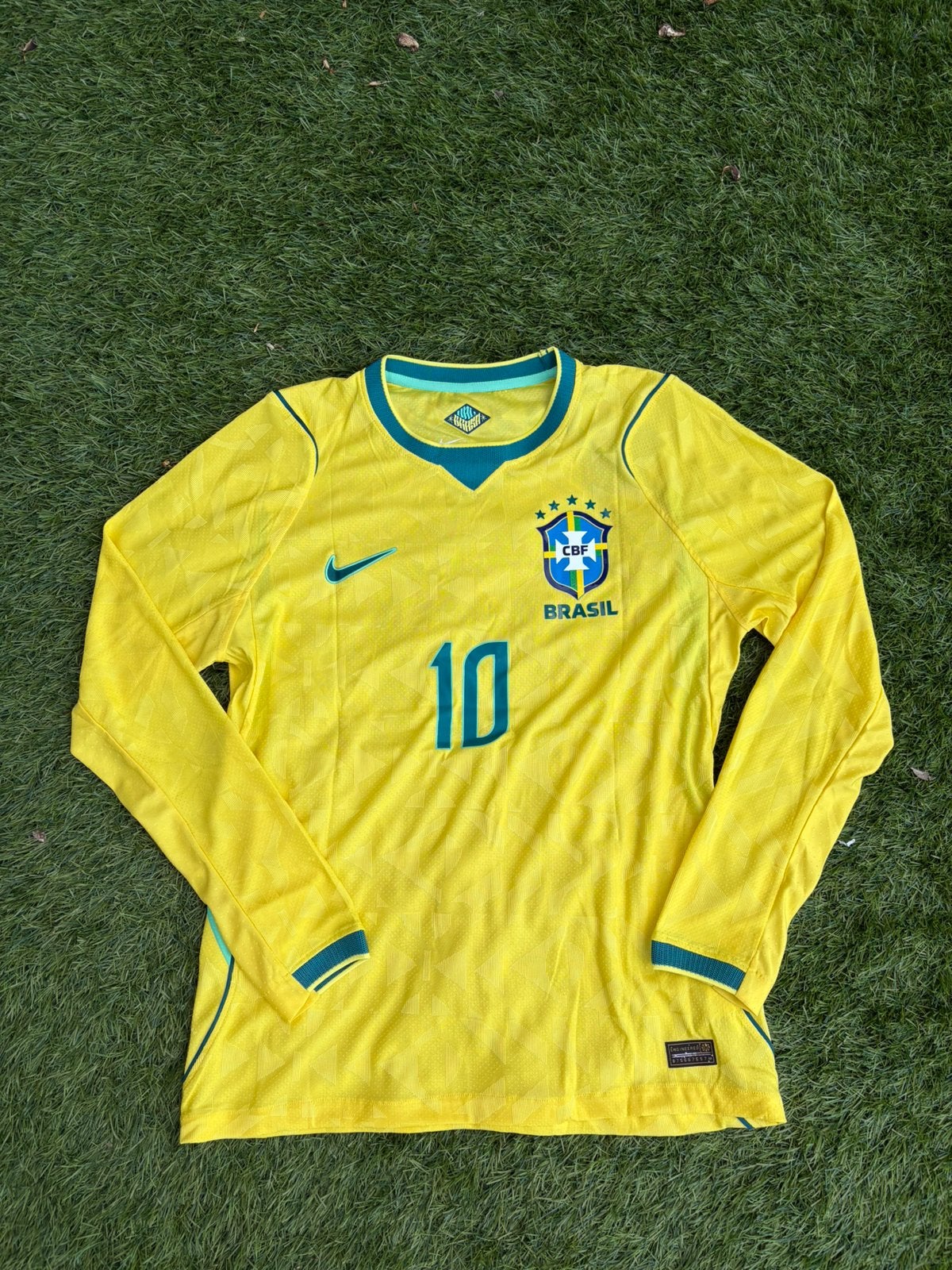 Brazilie 2026 WK voetbalshirt Neymar JR #10, Maat L, Verzenden, Nieuw, Shirt