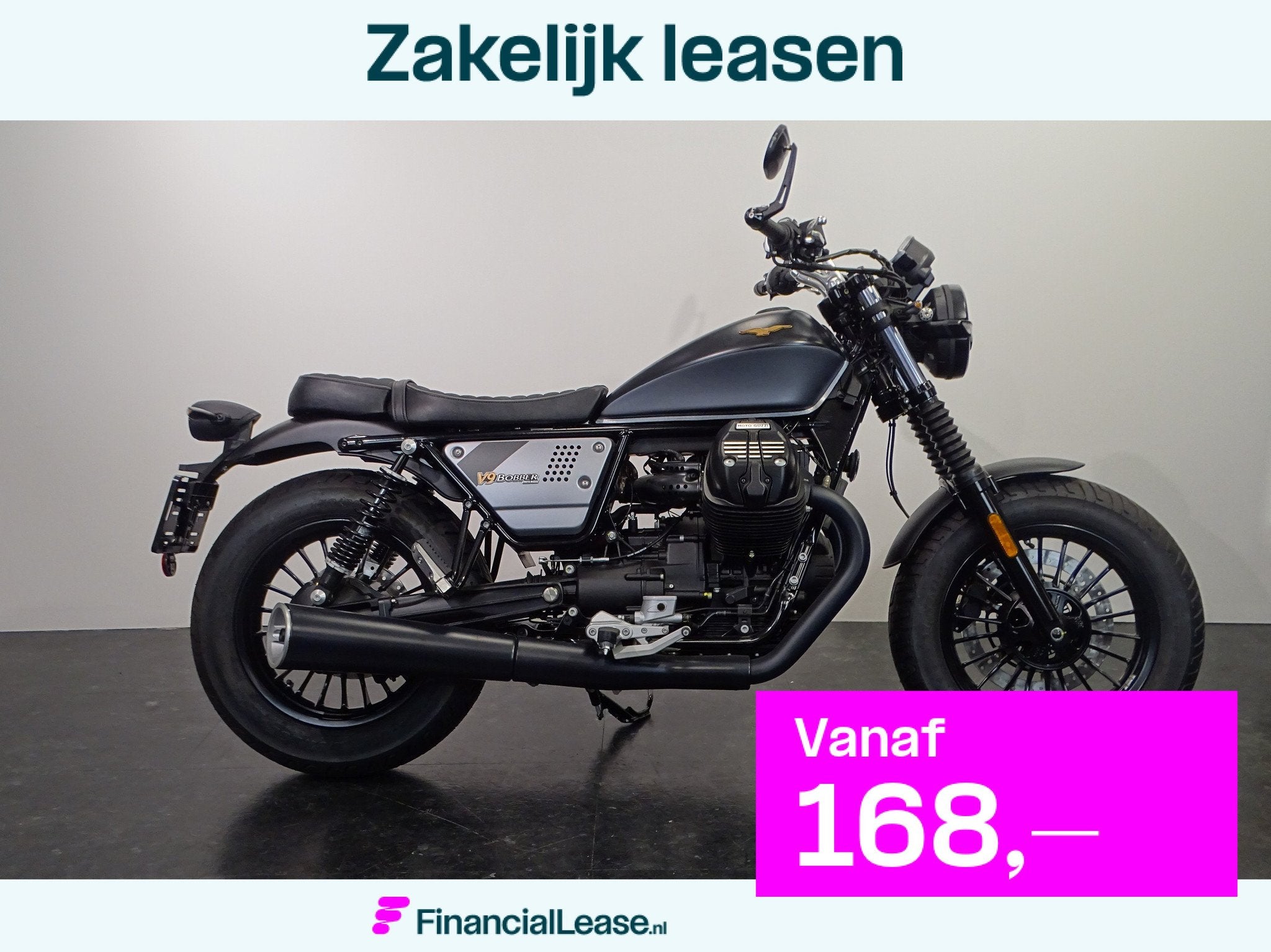 Moto Guzzi V9 BOBBER SPECIAL EDITION, Motoren, Nieuw, Bedrijf, Overig