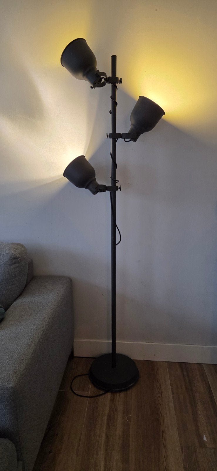 staande lamp IKEA, Huis en Inrichting, Ophalen, Gebruikt, 150 tot 200 cm