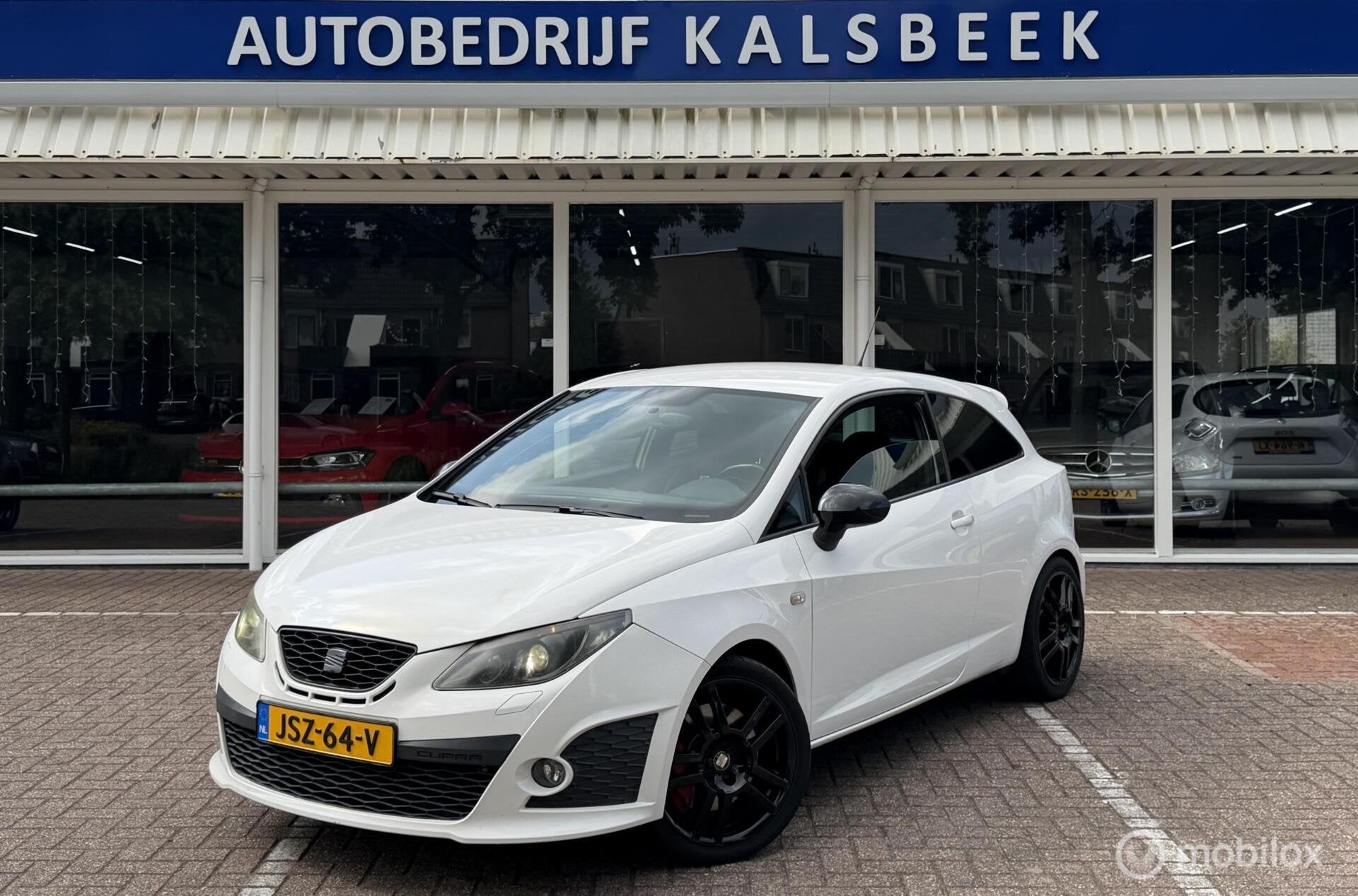 Seat Ibiza SC 1.4 TSI Cupra|Bocanegra|Automaat|Clima|Cruise|, Euro 5, Gebruikt, 4 cilinders, 179 pk