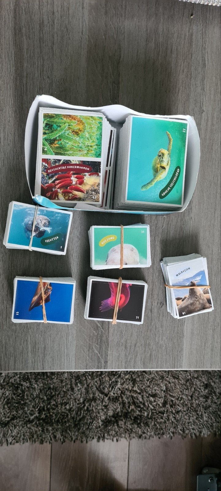 Expeditie Oceaan plaatjes  verschillende ( zie foto's), Albert Heijn, Ophalen of Verzenden