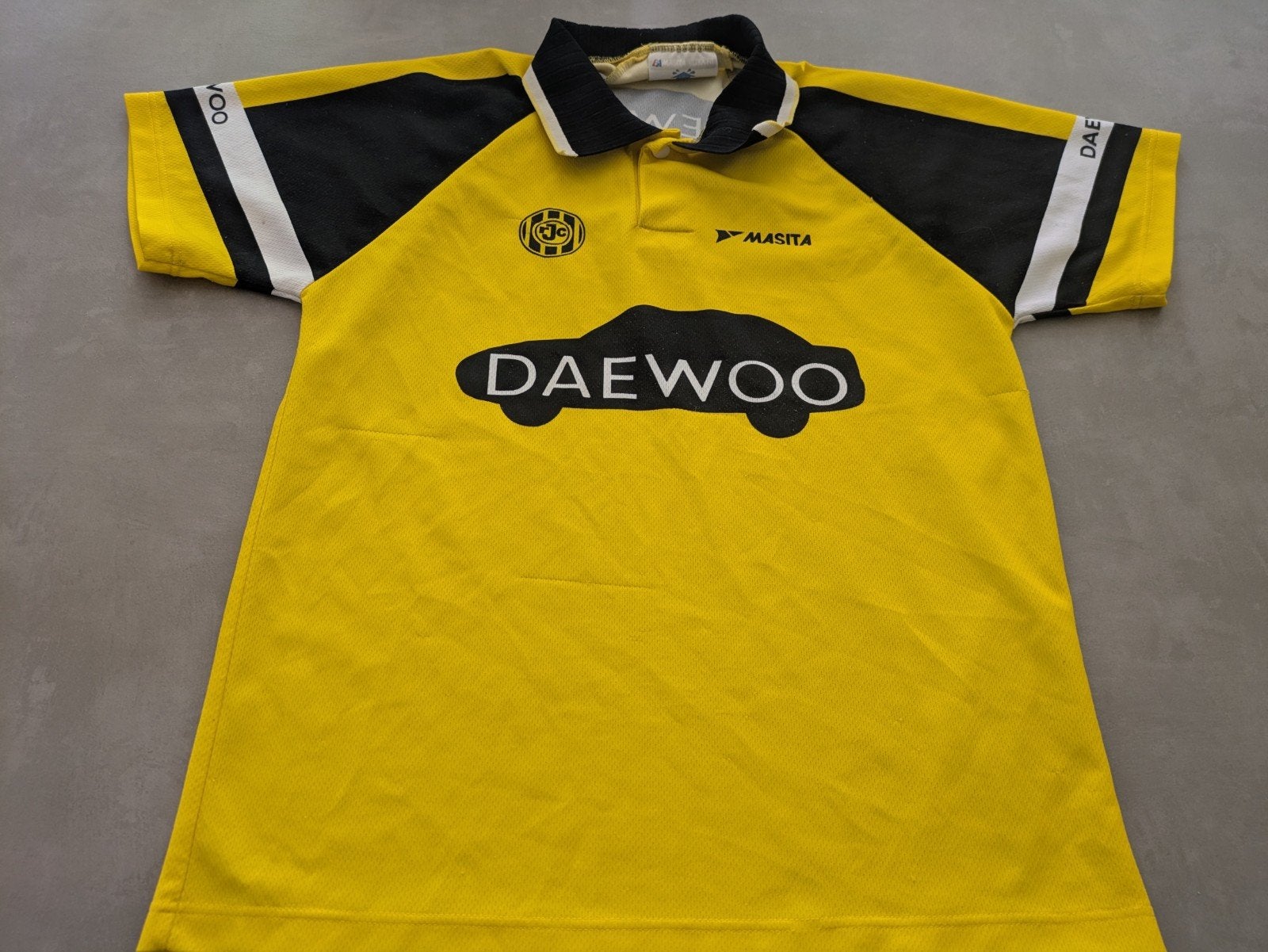 Voetbalshirt Roda JC vintage shirt 1998 Zeldzaam, Sport en Fitness, Ophalen, Zo goed als nieuw, Shirt