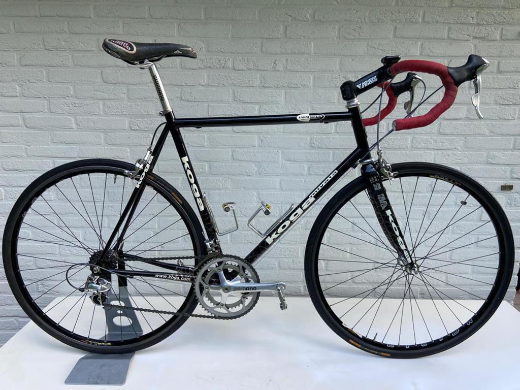 Koga Myata Farm Frites racefiets, Fietsen en Brommers, 28 inch, Gebruikt, Staal, Ophalen of Verzenden