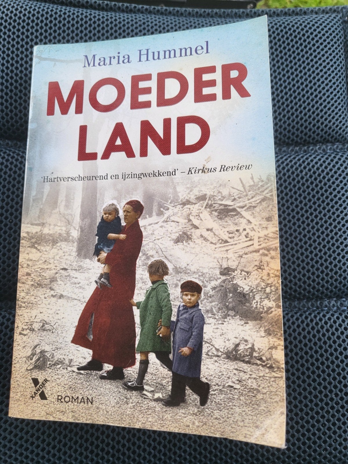Moederland - Maria Hummel (Roman), Ophalen of Verzenden, Gelezen, Maria Hummel, Amerika