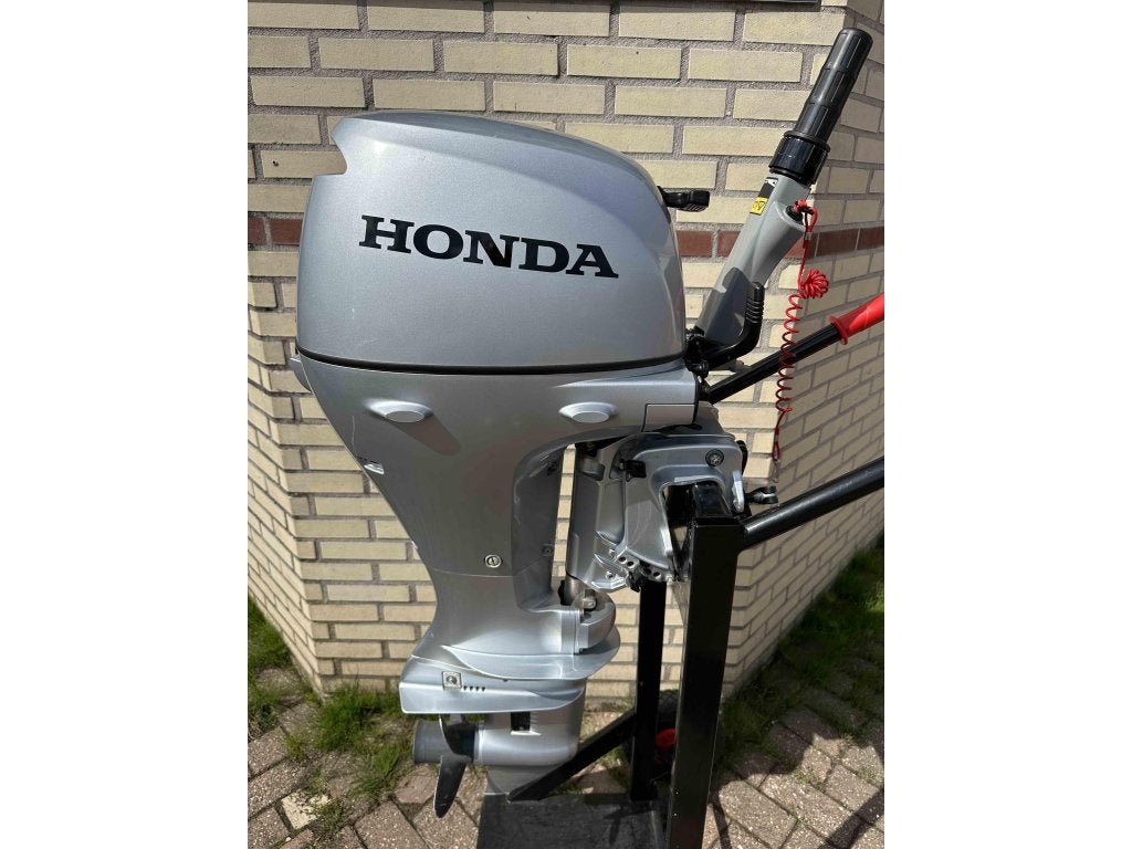 Honda 8pk Kortstaart Buitenboordmotor BF8SHU, Info@zaalwatersport.nl, Gebruikt, ZaalWatersportBV, JosephineBakerstraat39