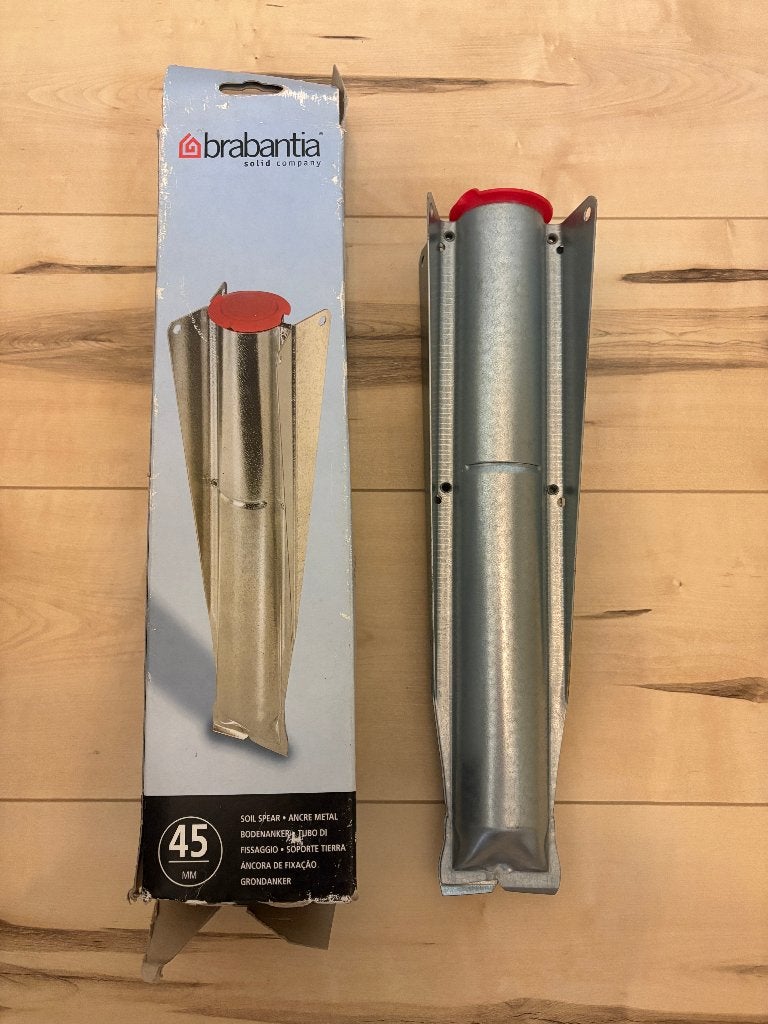 Brabantia Grondanker metaal voor Droogmolen, Ophalen of Verzenden, Nieuw, Droogmolen