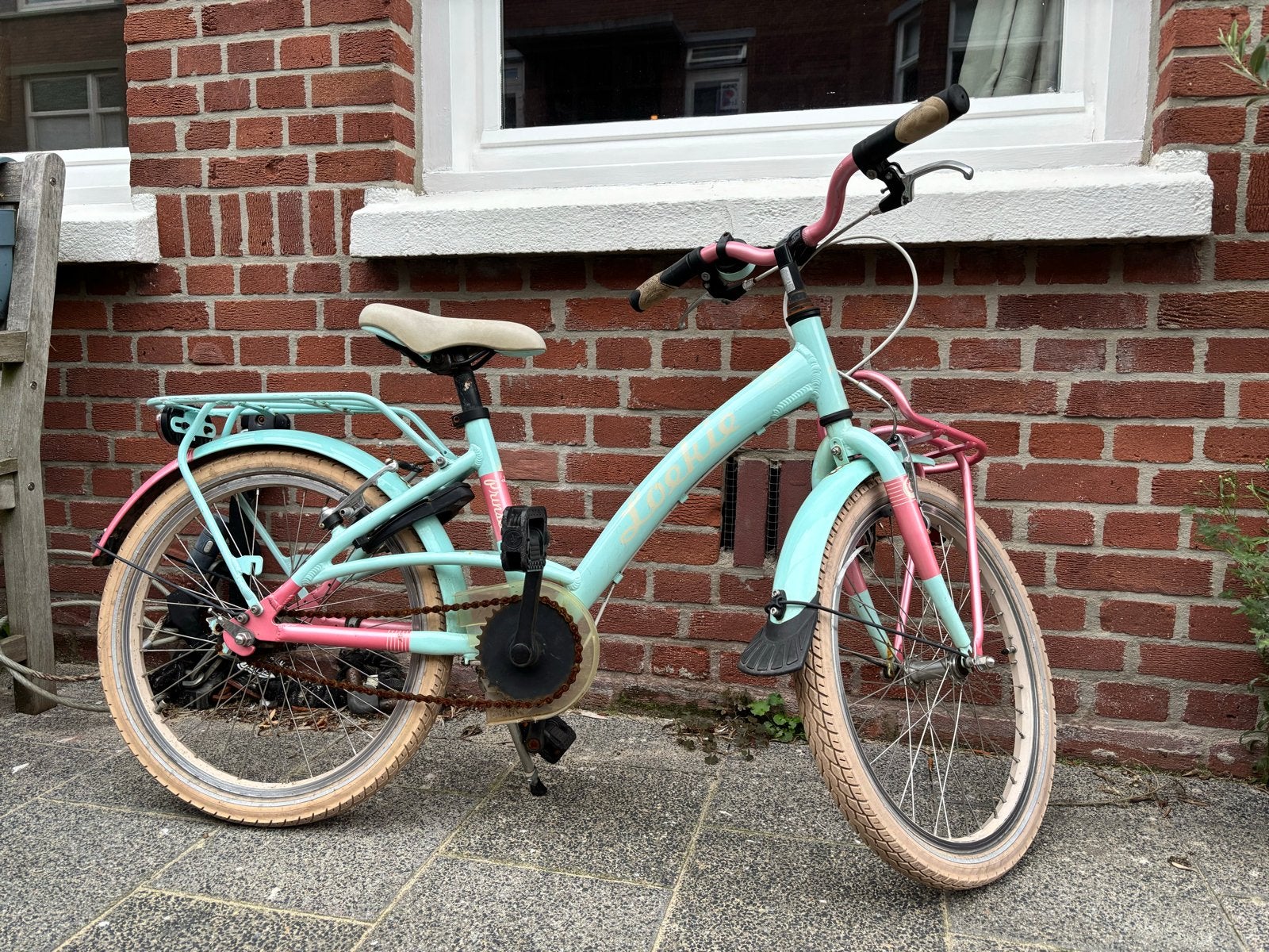 Batavus Loekie Prinses 20 inch kinderfiets