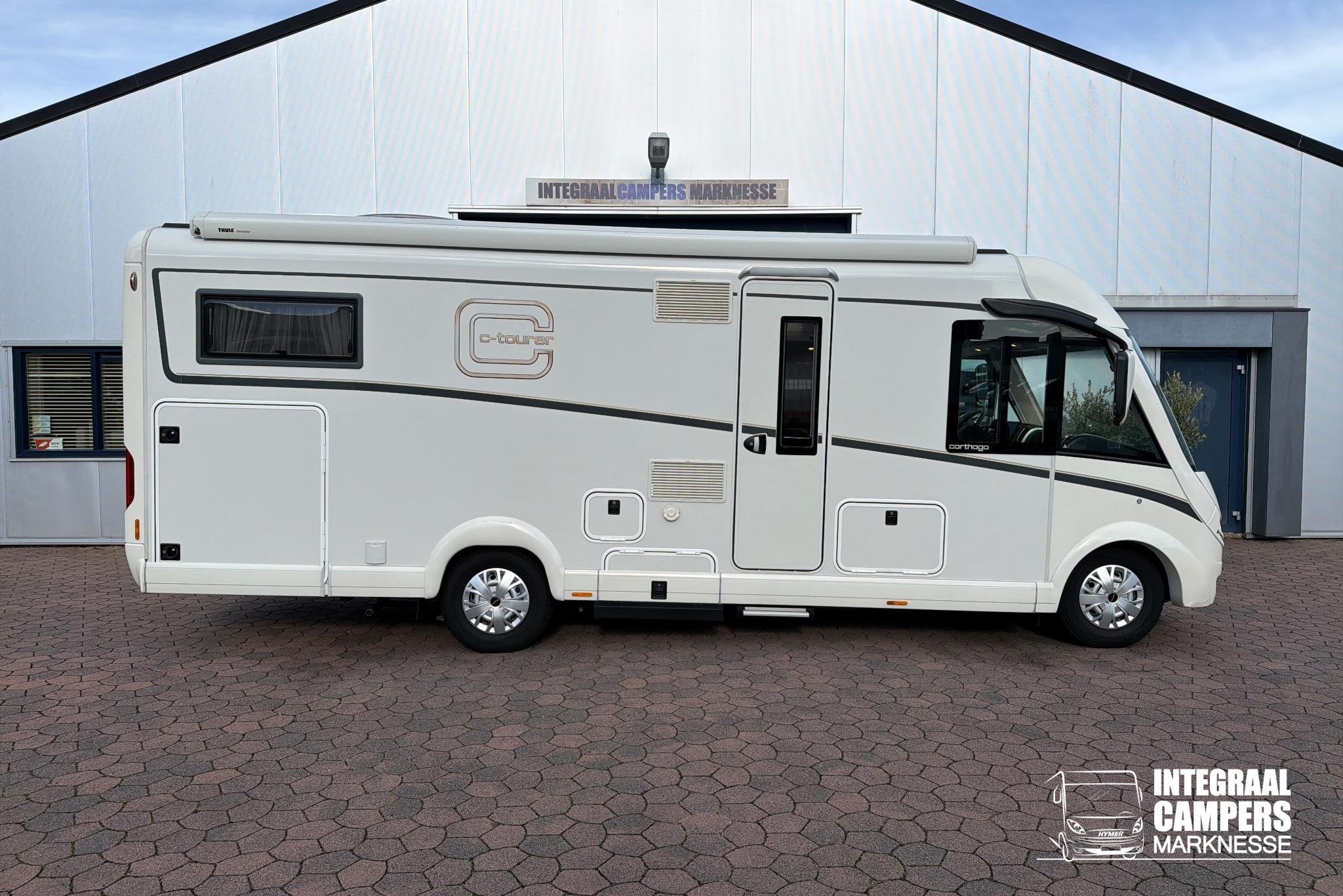 Carthago C-Tourer I 149 LE | 9G Automaat | Bovenkastjes | Le, Caravans en Kamperen, Tot en met 2, 7 tot 8 meter, Bedrijf, Diesel