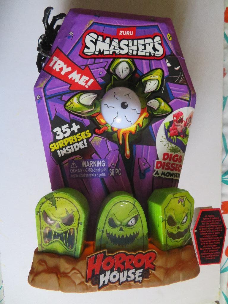 ZURU  SMASHERS -- HORROR HOUSE, Ophalen of Verzenden, Nieuw, Jongen