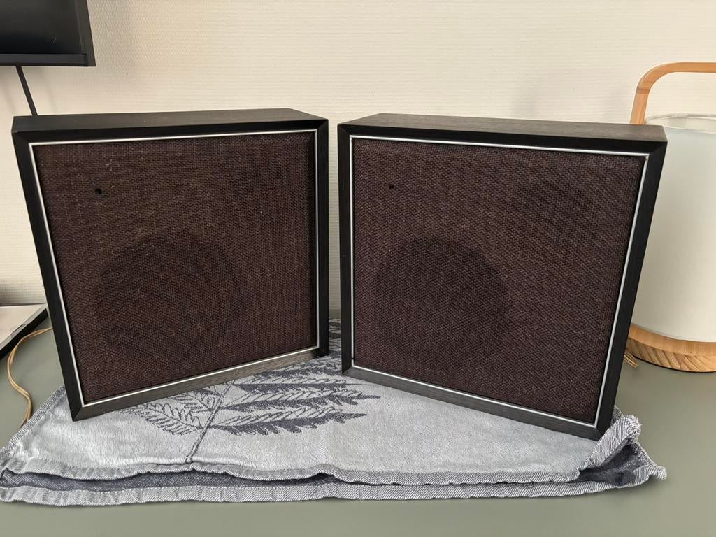 4 stuks Philips 22RH452 luidsprekers, Ophalen, Gebruikt, Minder dan 60 watt, Philips