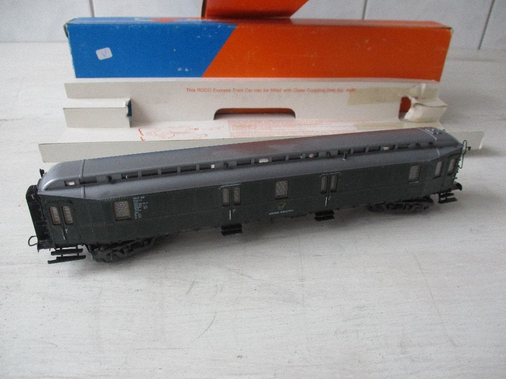 Roco Post Rijtuig DB no 4293, Gelijkstroom, Wagon, Ophalen of Verzenden, Zo goed als nieuw