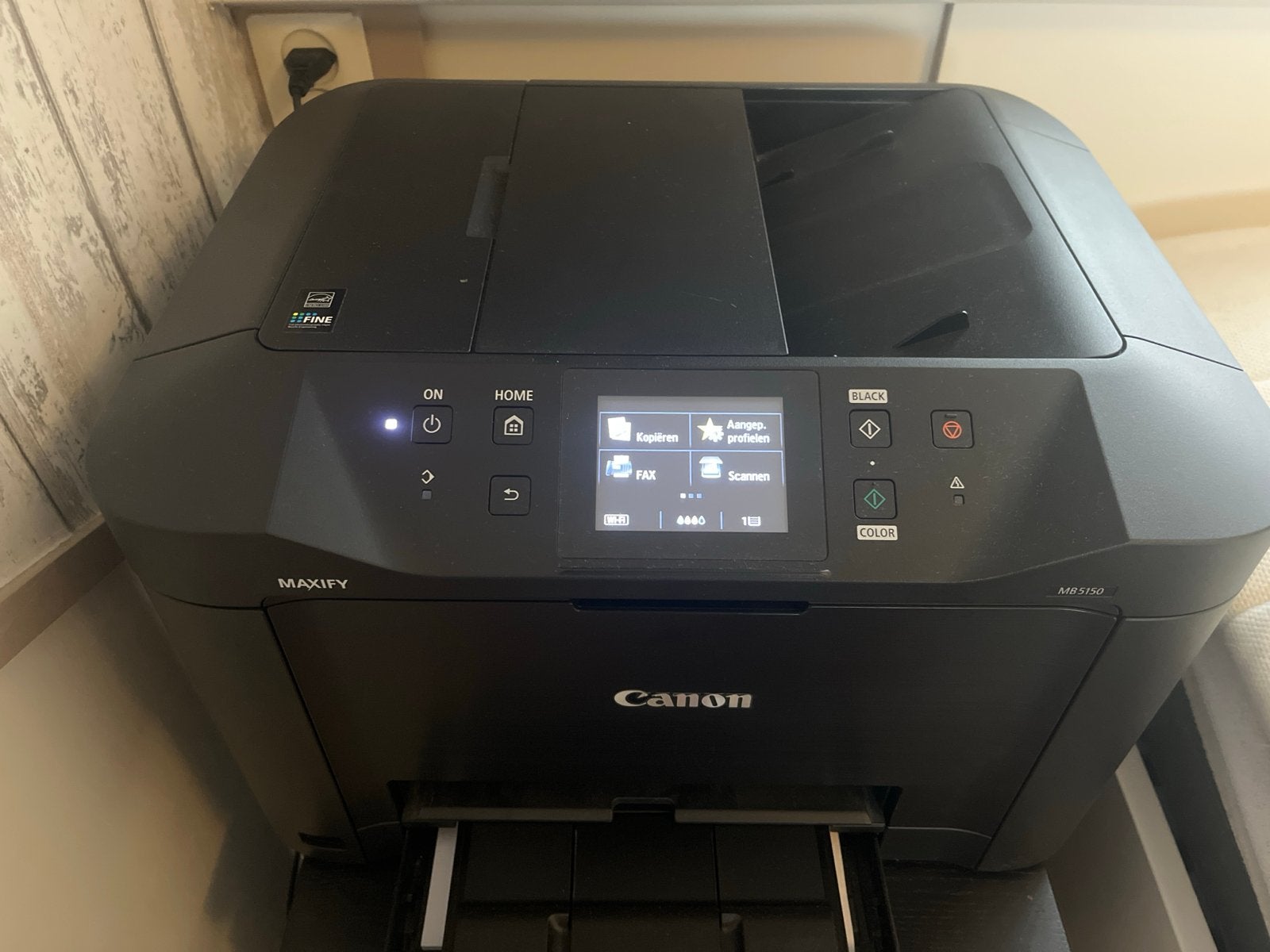 Canon Maxify MB5150 All-in-one Kleurenprinter, Computers en Software, Printers, Ophalen, Gebruikt, Faxen, Inkjetprinter
