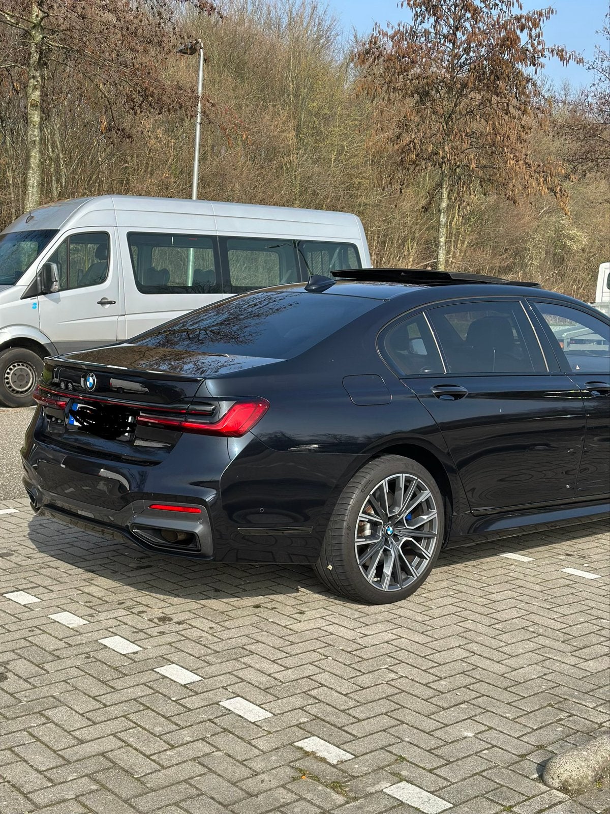 BMW 750Ld xDrive | B&W | EXPORT / Duits Kenteken (BTW Auto)_, Automaat, Zwart, Diesel, Vierwielaandrijving