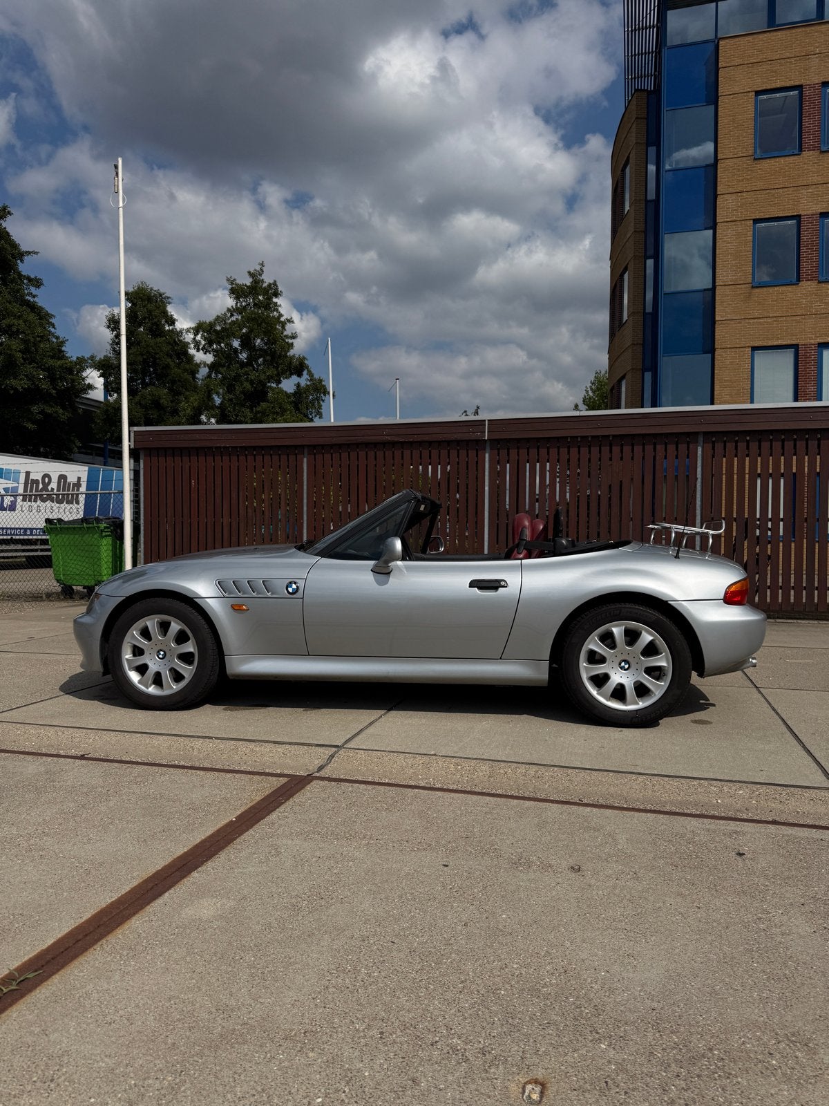 BMW Z3 1.9 103KW 1997 Grijs, foto 11