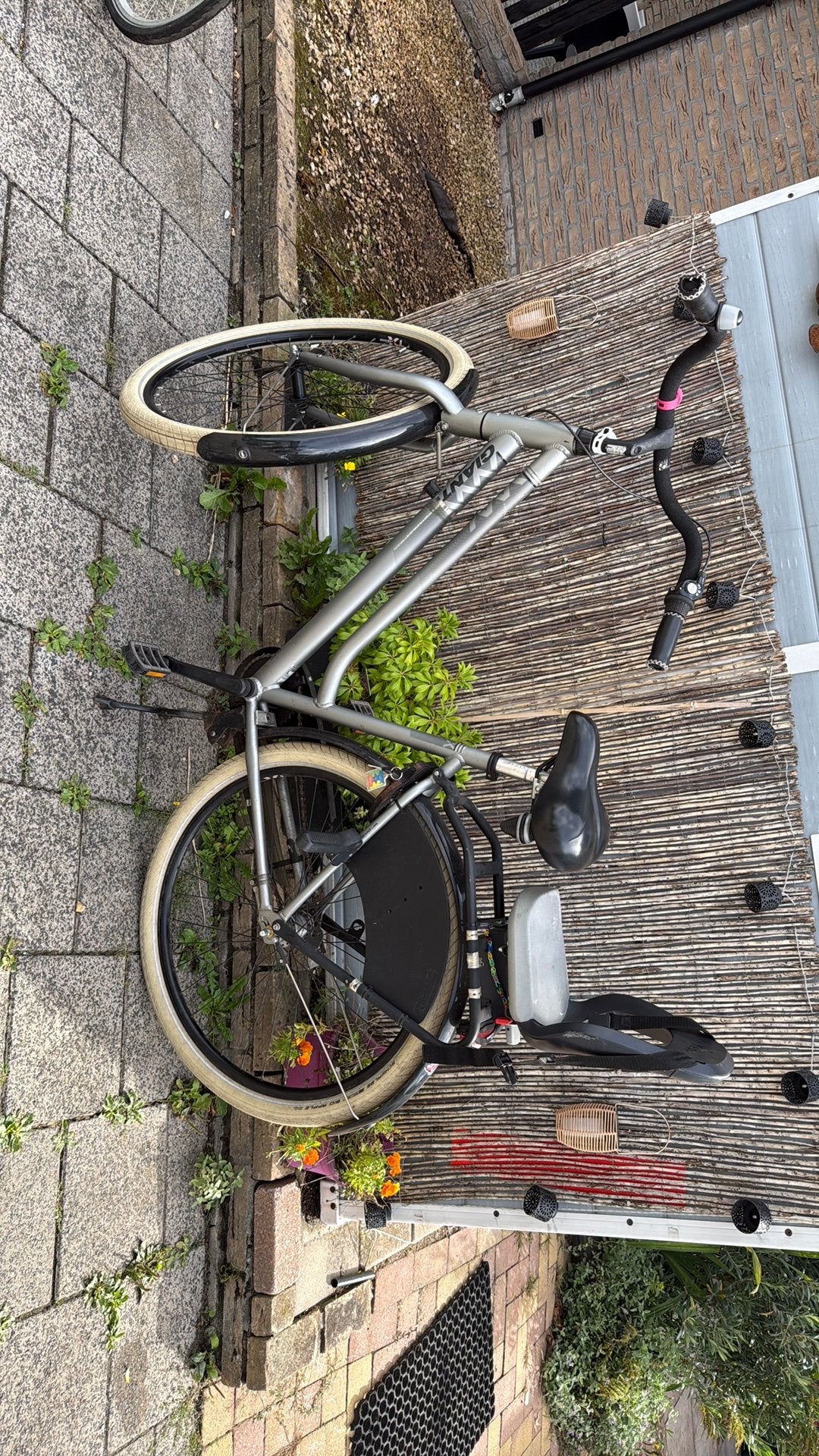 Giant triplex city/ trekking bike, moederfiets, Ophalen, Giant, 53 tot 56 cm, Gebruikt
