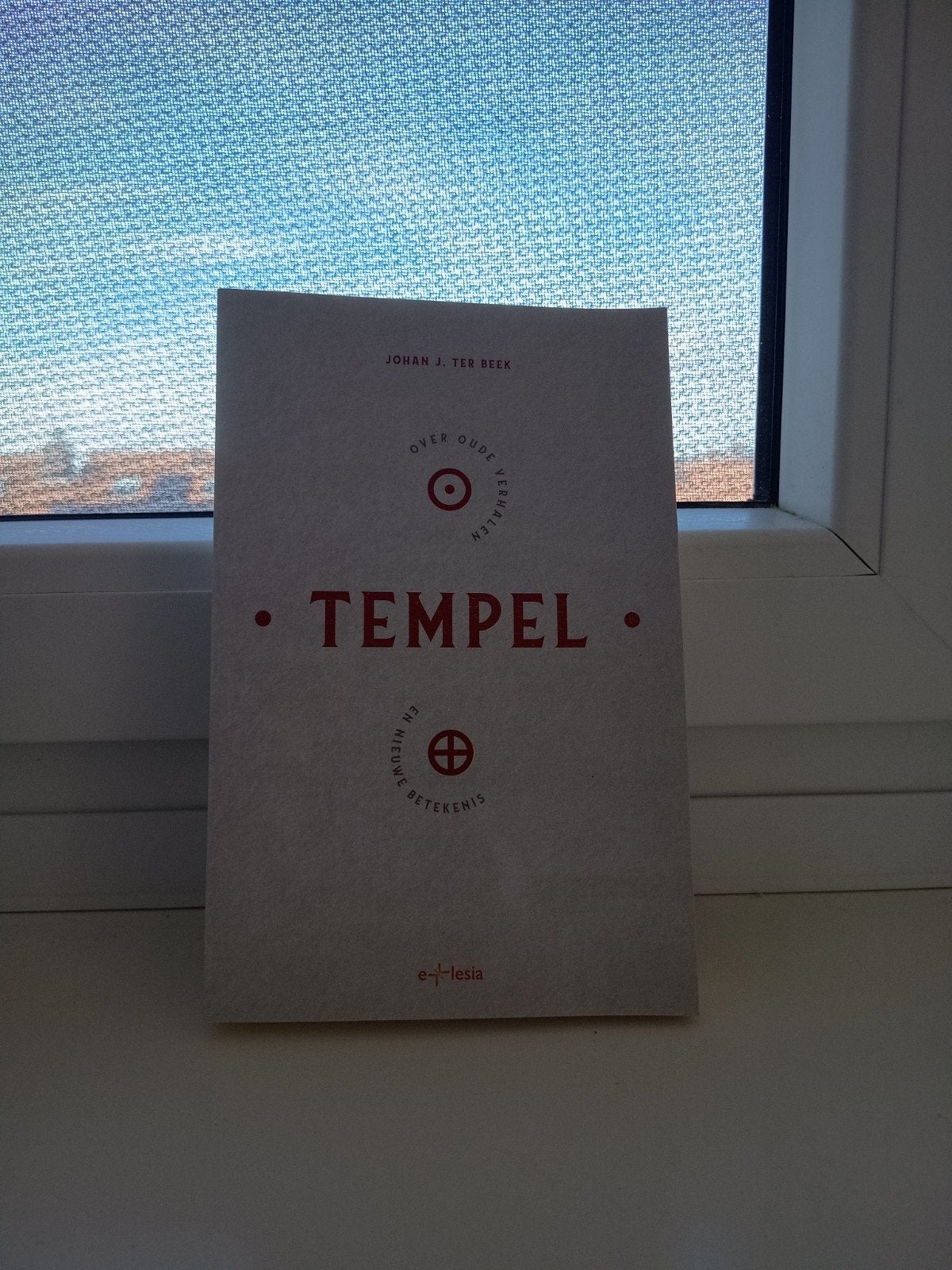 Tempel: Over Oude Verhalen en Nieuwe Betekenis, Ophalen of Verzenden, Zo goed als nieuw, Johan J. Ter Beek, Christendom | Protestants