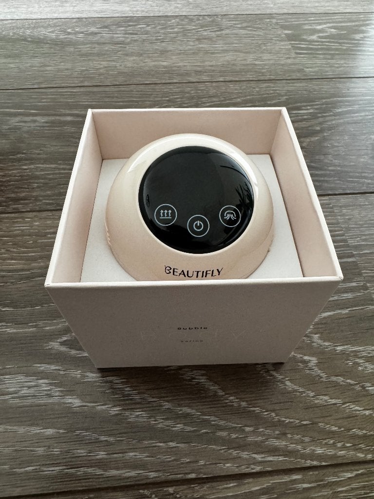 Beautifly B-Bubble Body Massage Apparaat, Ophalen of Verzenden, Zo goed als nieuw, Apparaat