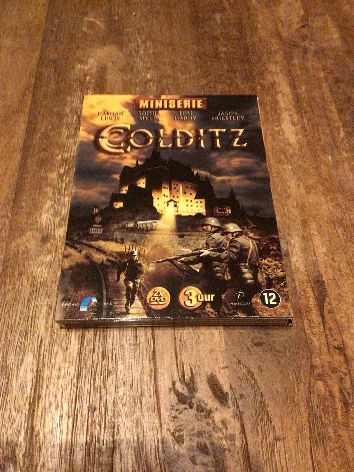Colditz Miniserie DVD - Historisch Drama WOII, Vanaf 12 jaar, Ophalen of Verzenden, Zo goed als nieuw, Overige genres
