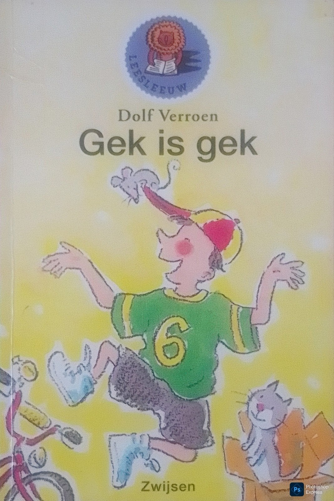 Gek Is Gek, Gelezen, Fictie algemeen, Ophalen of Verzenden, Dolf Verroen.