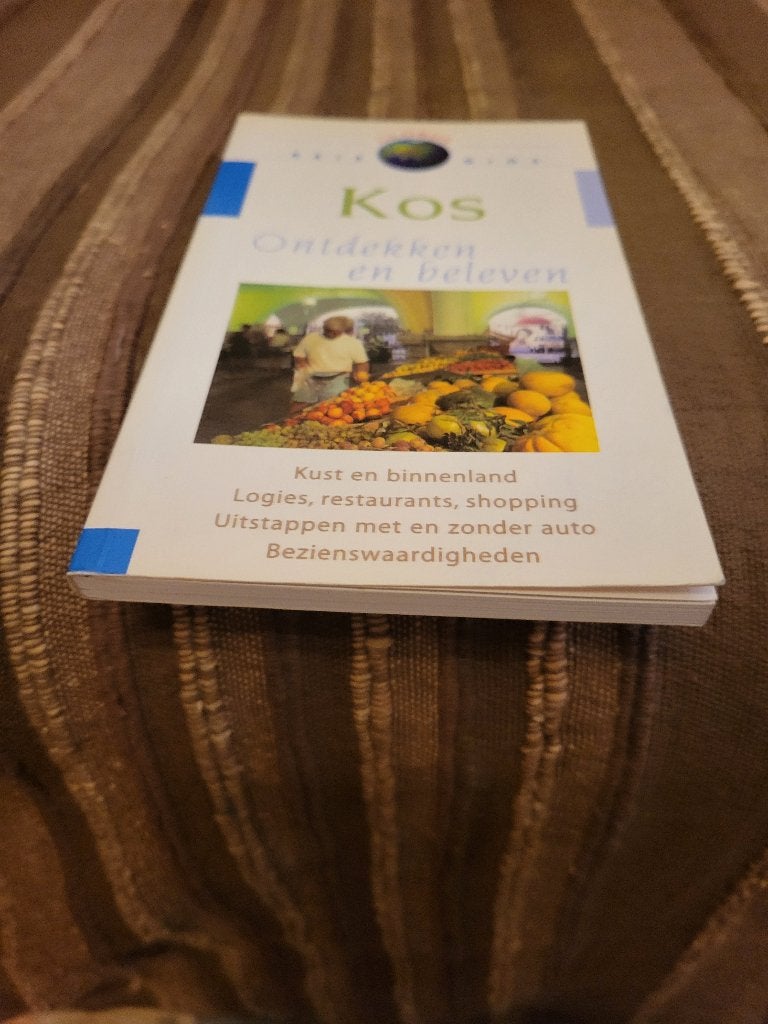 Kos, Europa, Zo goed als nieuw, Reisgids of -boek, Ophalen