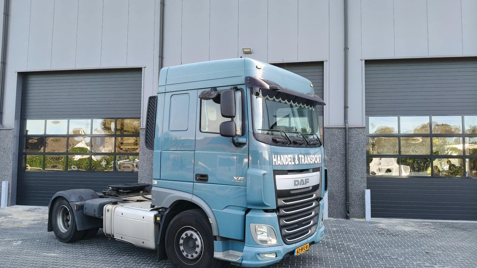 DAF XF H4EN3 - 460PK - HYDRAULICS - 700000KM (bj 2015), Auto's, Automaat, Achterwielaandrijving, 460 pk, Euro 6