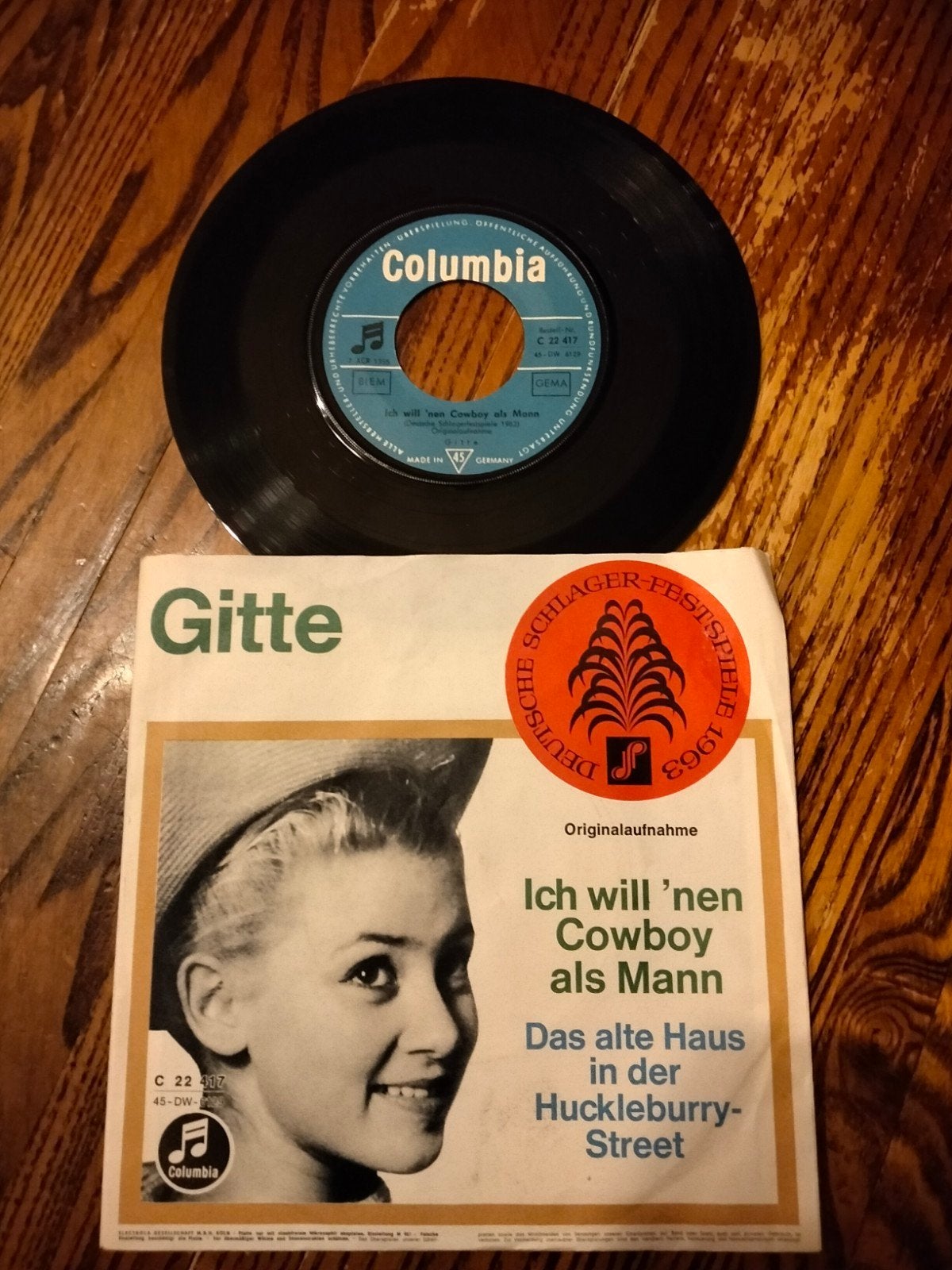 Gitte, Ophalen of Verzenden, Gebruikt, Overige formaten, Levenslied of Smartlap