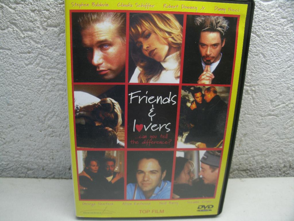 dvd 65b friends en lovers, Alle leeftijden, Ophalen of Verzenden, Zo goed als nieuw