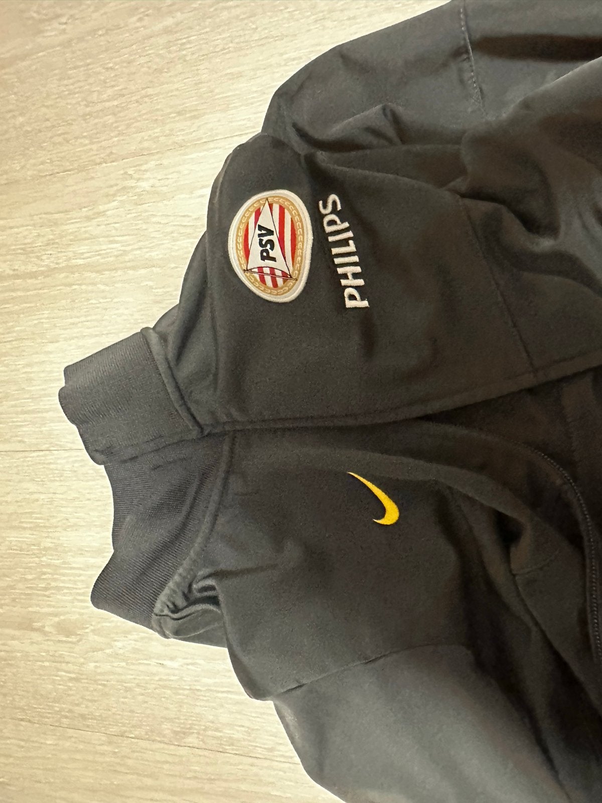 PSV Nike trainingsjack zwart - Maat XL (158-170 cm), Ophalen, Zwart, Overige maten, Zo goed als nieuw