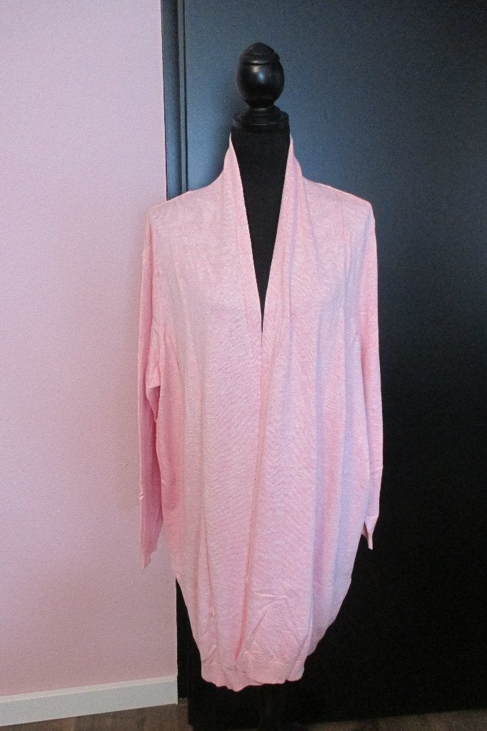 Miss Etam vest maat 52, Trui of Vest, Nieuw, Ophalen of Verzenden, Roze