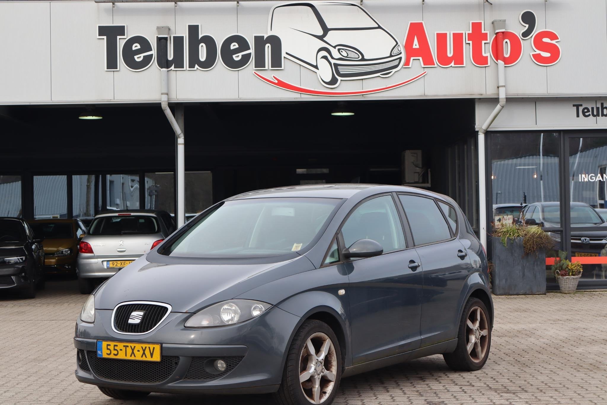 SEAT Altea 1.6 Lifestyle Climate control, Trekhaak, Cruise c, Auto's, Seat, Stof, Gebruikt, 1295 kg, 4 cilinders