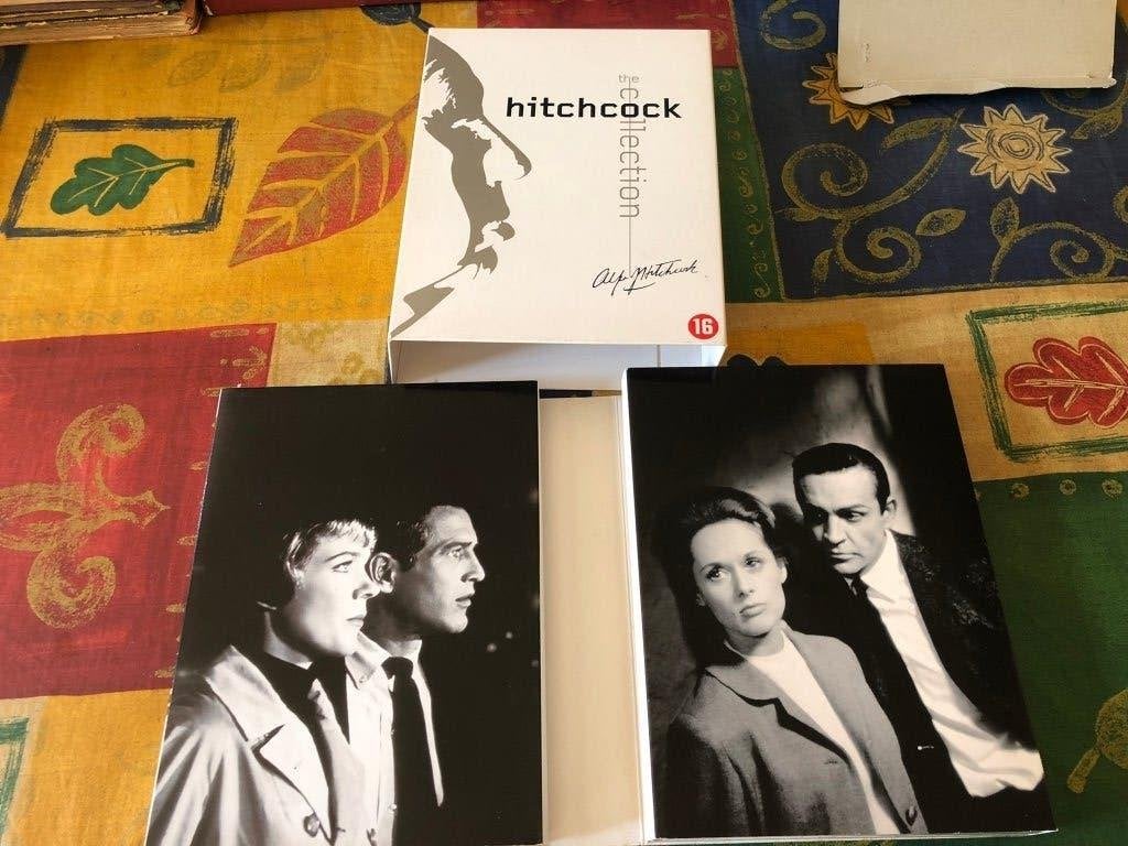 The Hitchcock Collection : 7 films *Dvd box*, Cd's en Dvd's, Dvd's | Klassiekers, 1960 tot 1980, Vanaf 16 jaar, Ophalen of Verzenden