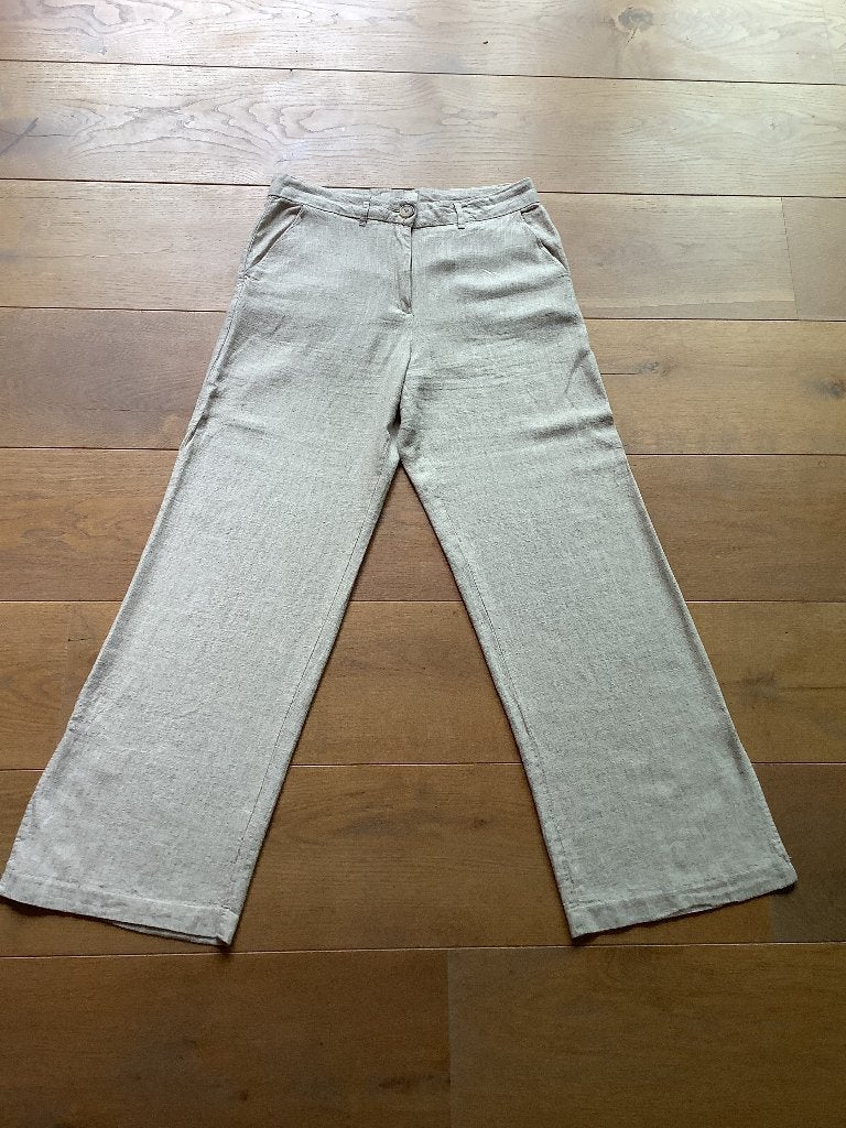 Freequent pantalon, maat M, beige, nieuw, Maat 38/40 (M), Freequent, Beige, Nieuw