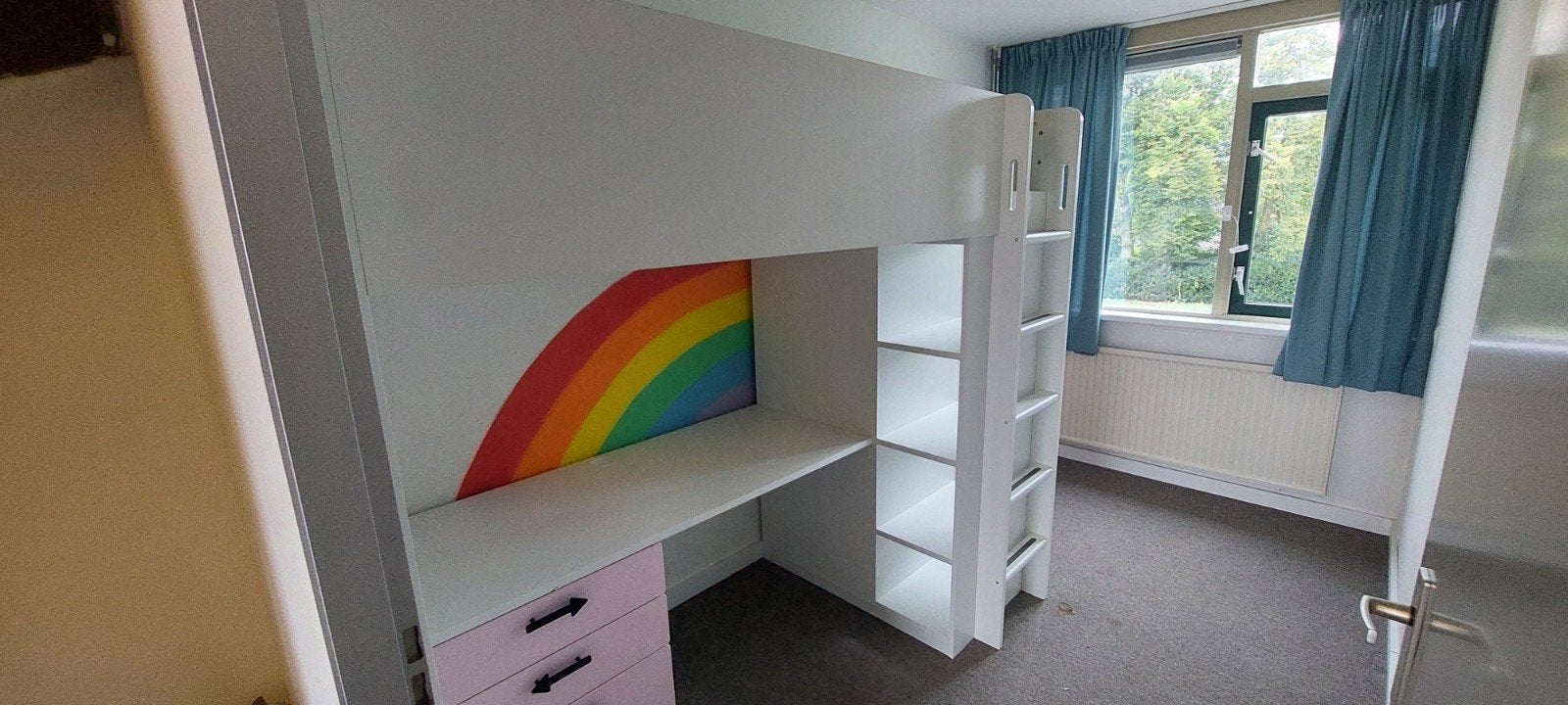 Ikea hoogslaper GRATIS AFHALEN, Gebruikt, Hoogslaper, Ophalen of Verzenden, Customer.support.nl@ikea.com