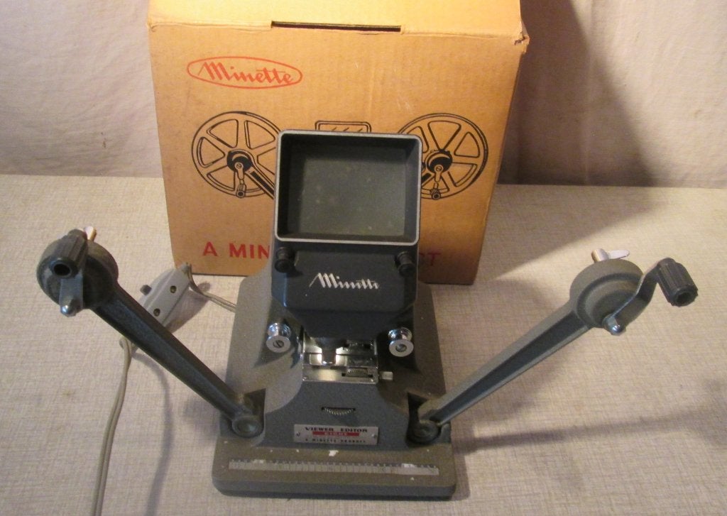 Prima 8mm Film Viewer / Editor - Minette, Verzamelen, Fotografica en Filmapparatuur, Ophalen of Verzenden, 1960 tot 1980, Overige typen