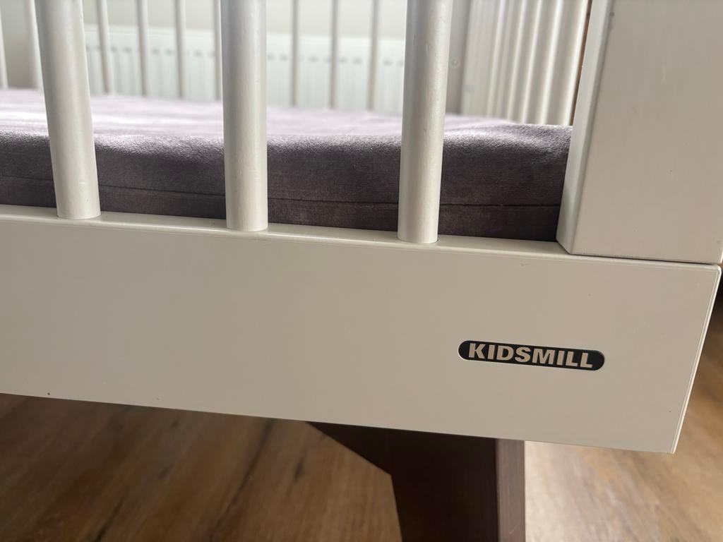 Kidsmill box met boxkleed, Ophalen, Gebruikt, Rechthoekig, Boxkleed