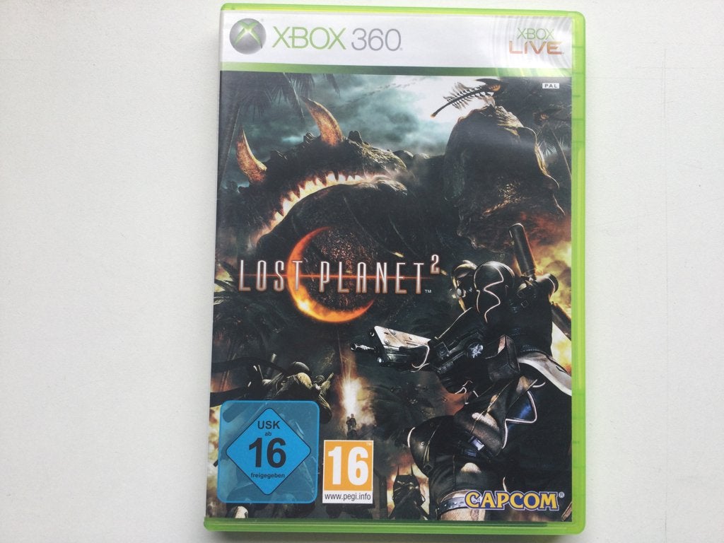 Lost Planet 2 Microsoft Xbox 360 Spiel, Avontuur en Actie, 1 speler, Ophalen of Verzenden, Zo goed als nieuw