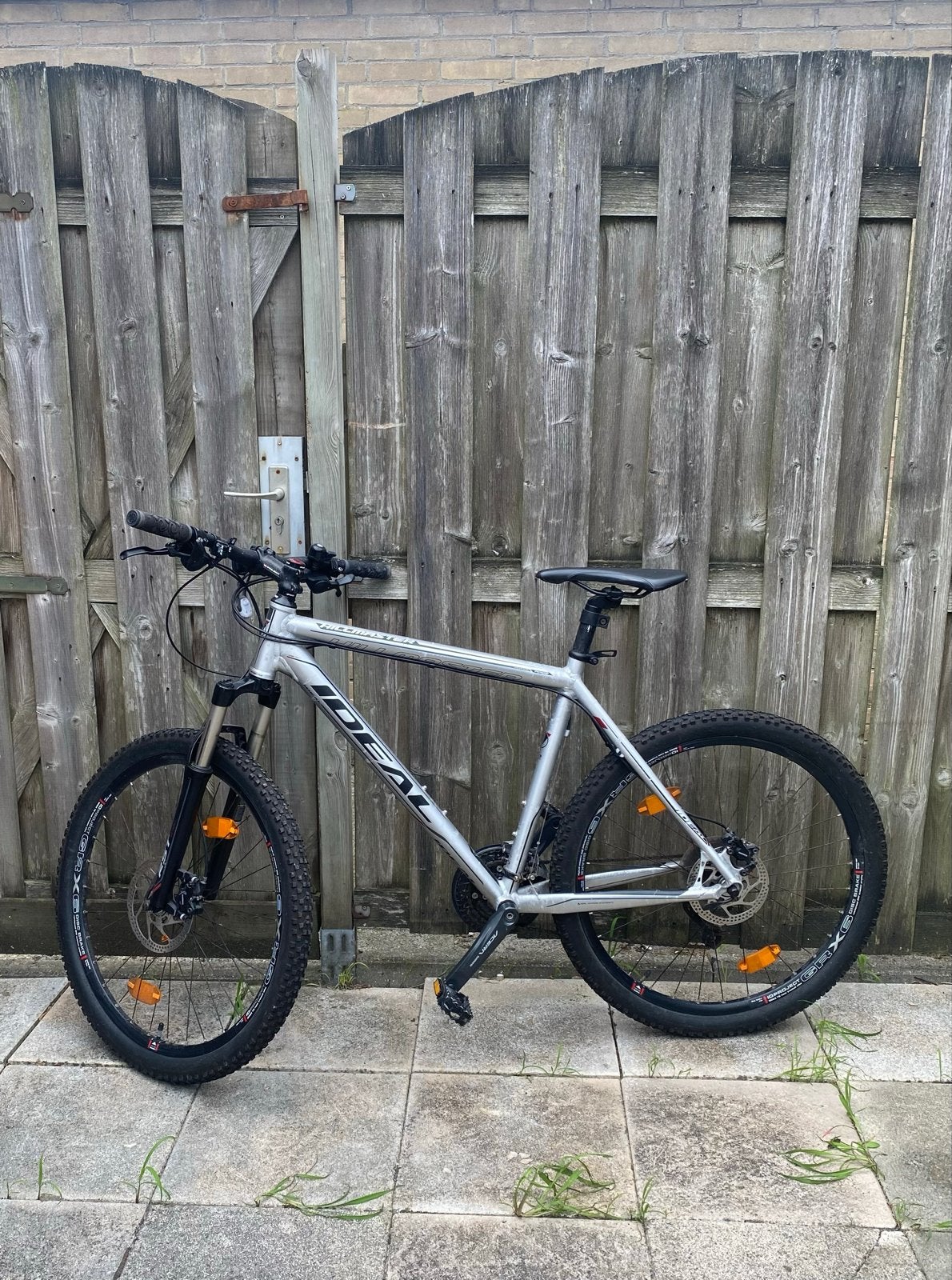 Mountainbike IDEAL - Vaste prijs, Fietsen en Brommers, Fietsen | Mountainbikes en ATB, Gebruikt, Hardtail, Schijfrem, Ophalen