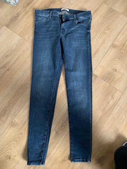 Spijkerbroek van C.O.J., Blauw, Zo goed als nieuw, W30 - W32 (confectie 38/40), C.O.J.