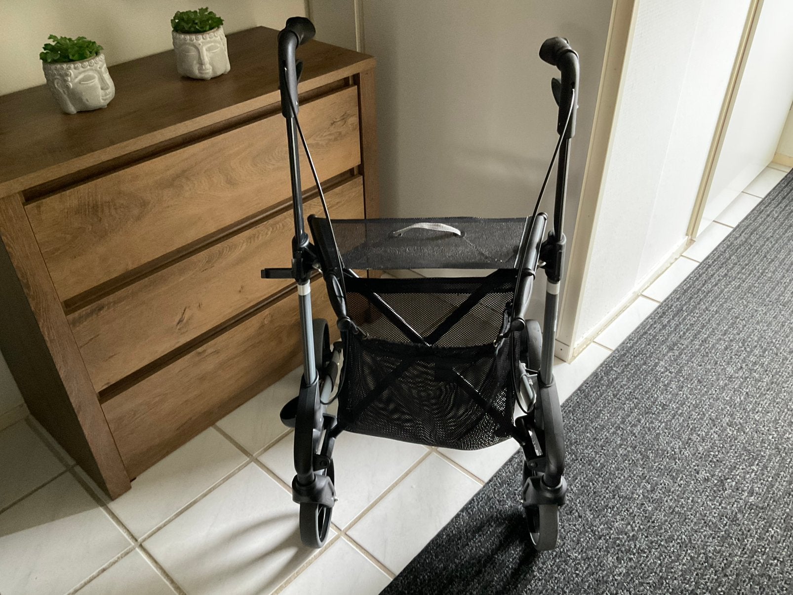 Topro Troja Rollator Lichtgewicht, Diversen, Ophalen, Lichtgewicht, Gebruikt