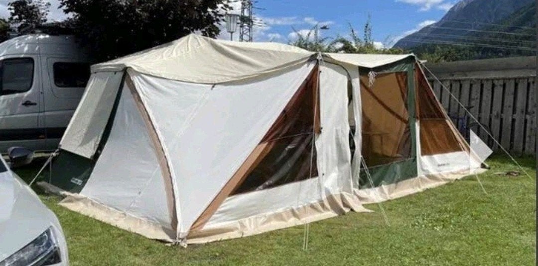Holtkamper Flyer Expedition tent compleet, koopje, Ophalen, Gebruikt, Tot en met 2