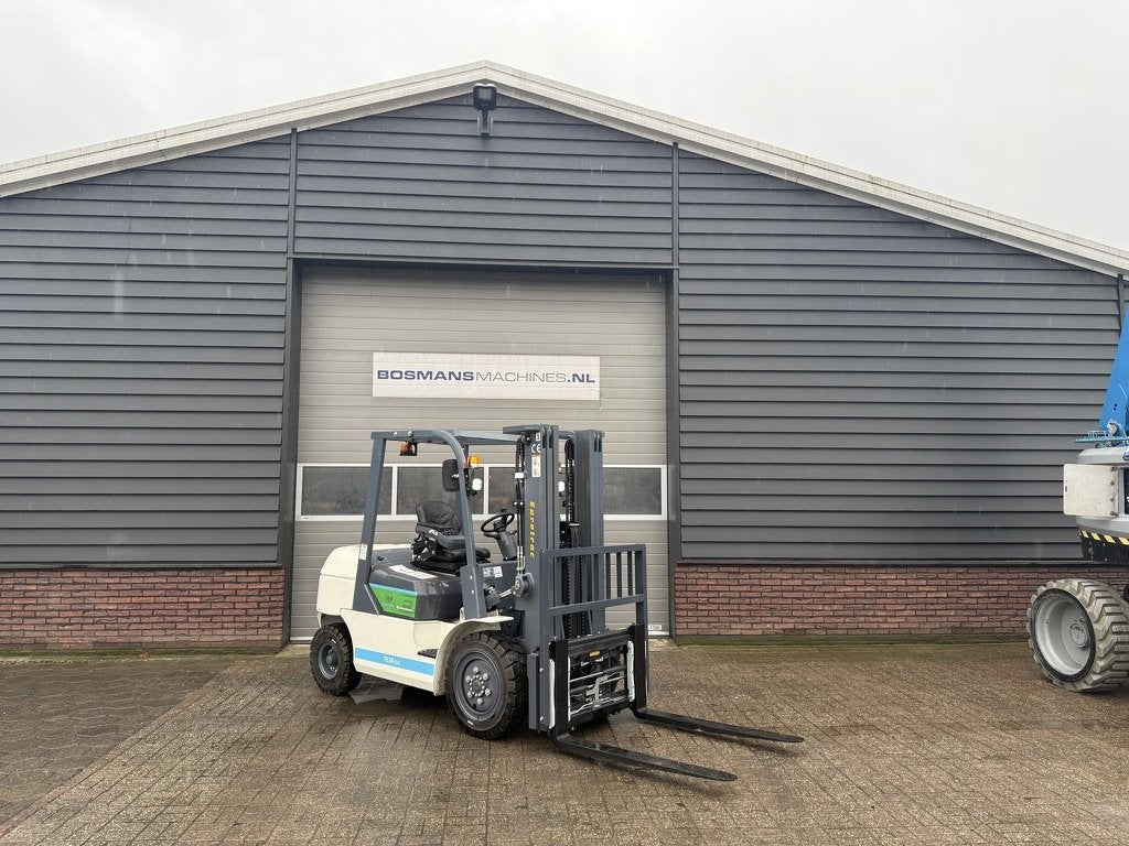 Eurotrac FE30 ECO heftruck NIEUW met vorkenverspreider, Elektrisch, Heftruck, Eurotrac