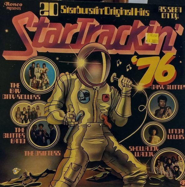 Star Trackin' '76, Ophalen of Verzenden, Gebruikt, 12 inch, Pop