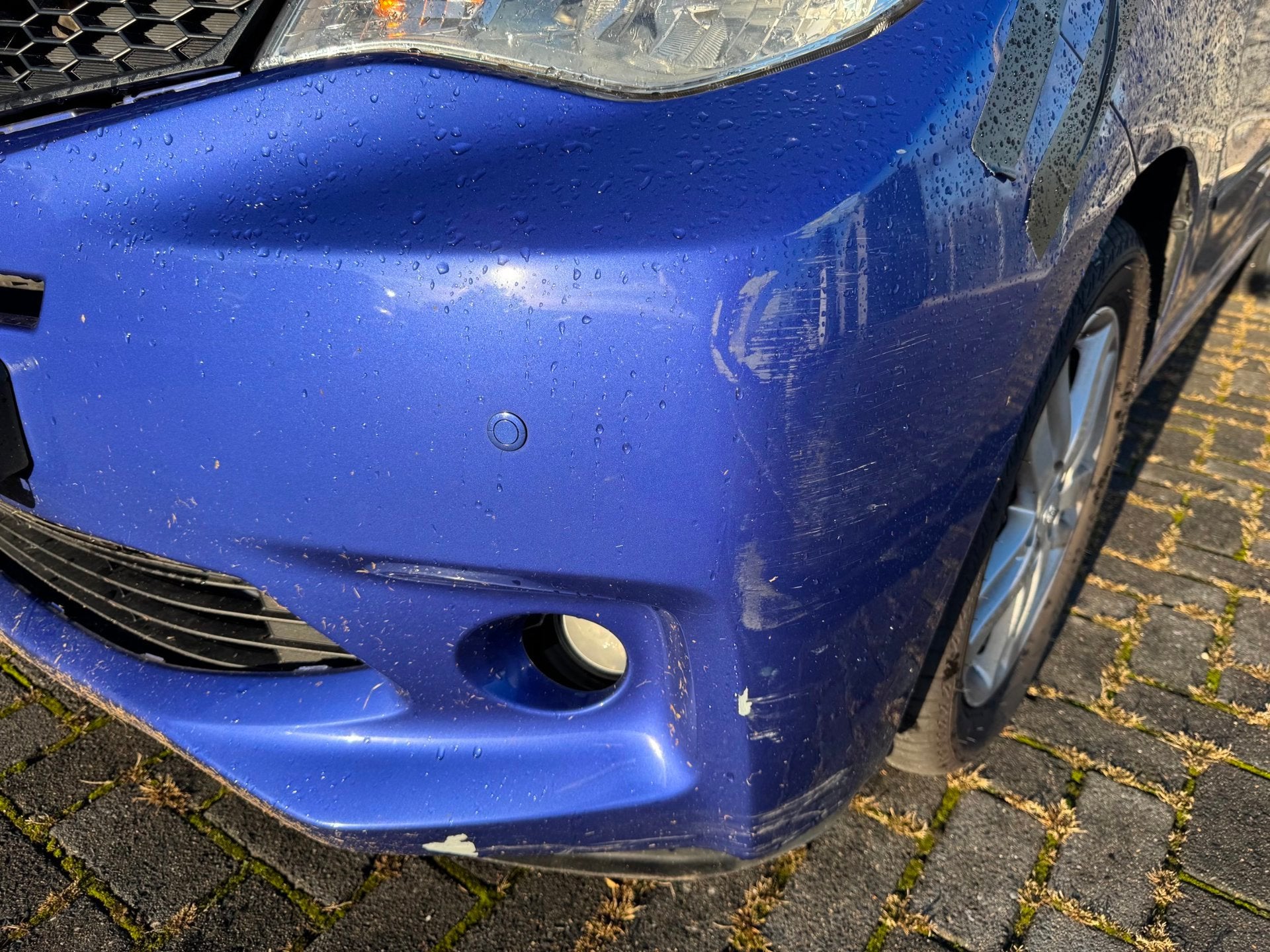 Subaru Trezia 1.3 Luxury | Div. schades | Toyota Verso |, Auto's, Voorwielaandrijving, Euro 5, Trezia, Blauw