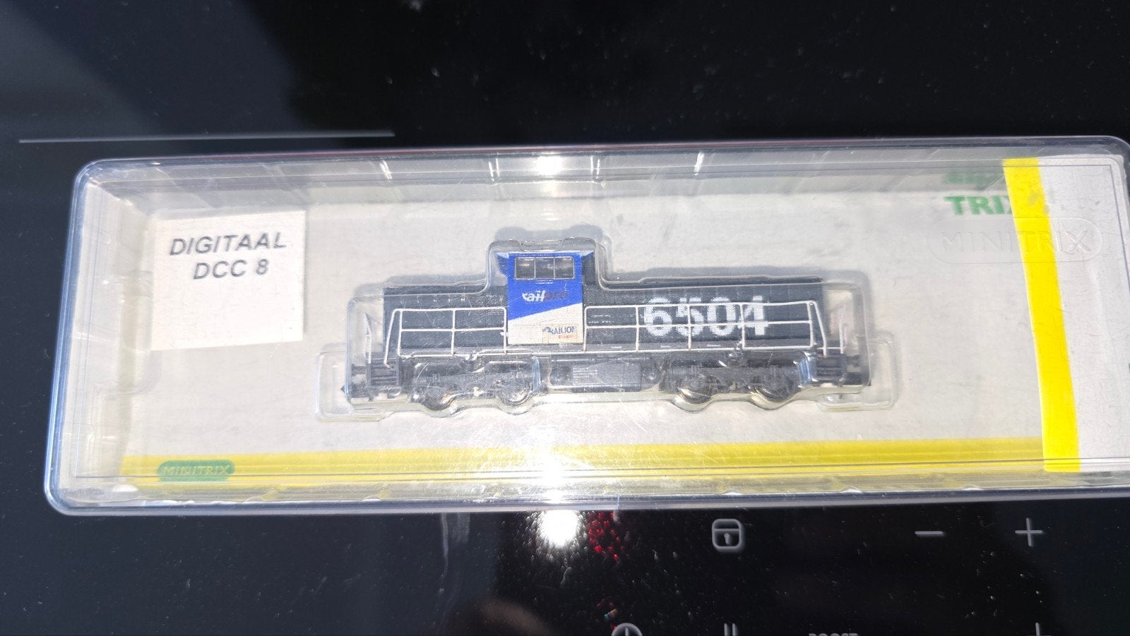 Minitrix 12517 NS 6504 Phildie uitvoering digitaal, Overige merken, Gebruikt, Ophalen of Verzenden, NS