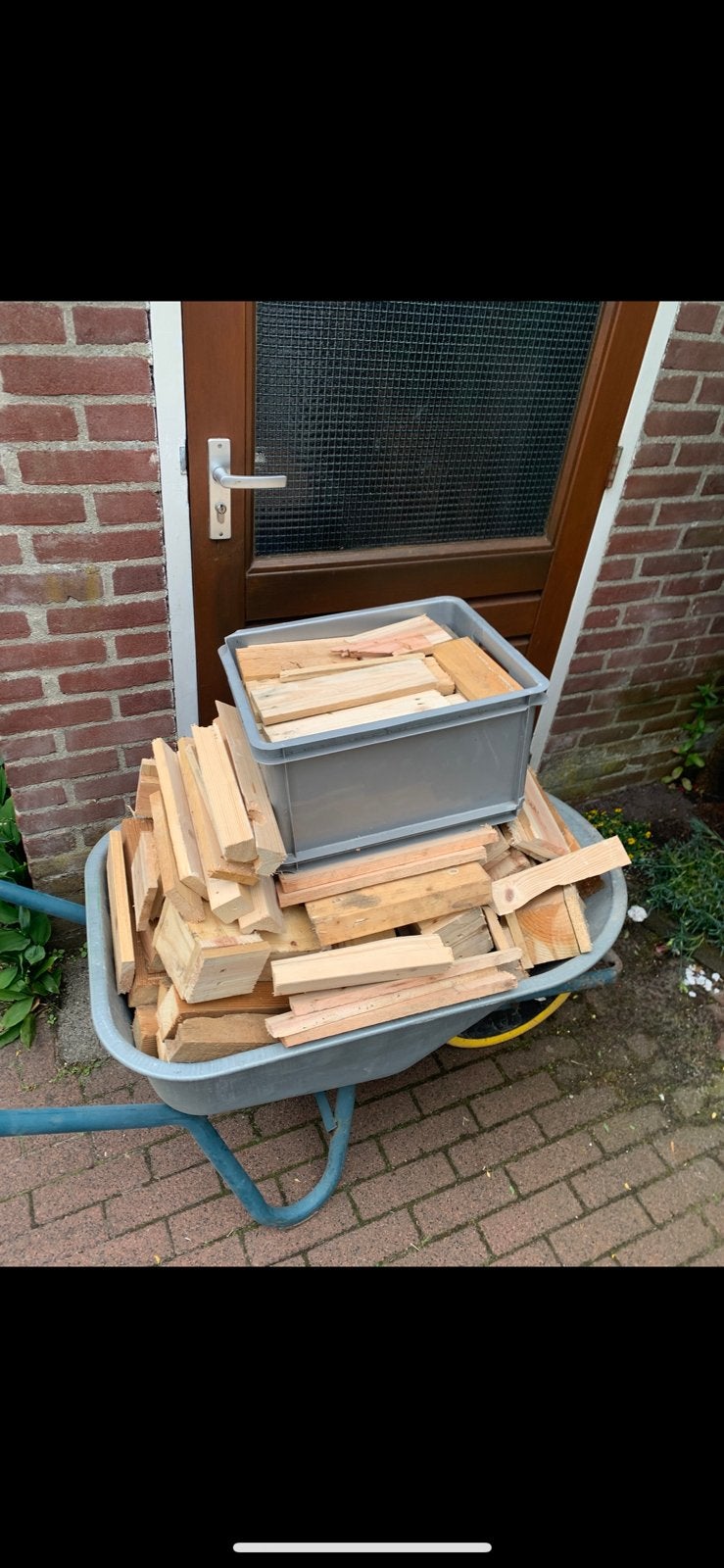 Haardhout te koop, Minder dan 3 m³, Ophalen