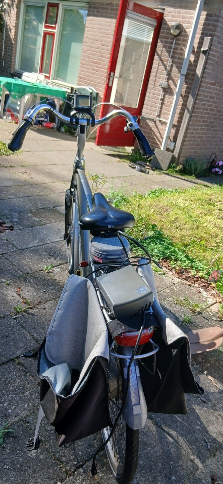 Batavus elektrische fiets 28 inch - Achterwiel tikt, Ophalen, Gebruikt, Batavus