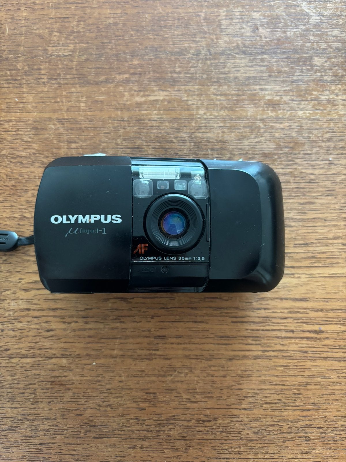 Olympus mju i [zie beschrijving], Ophalen of Verzenden, Zo goed als nieuw, Compact, Olympus