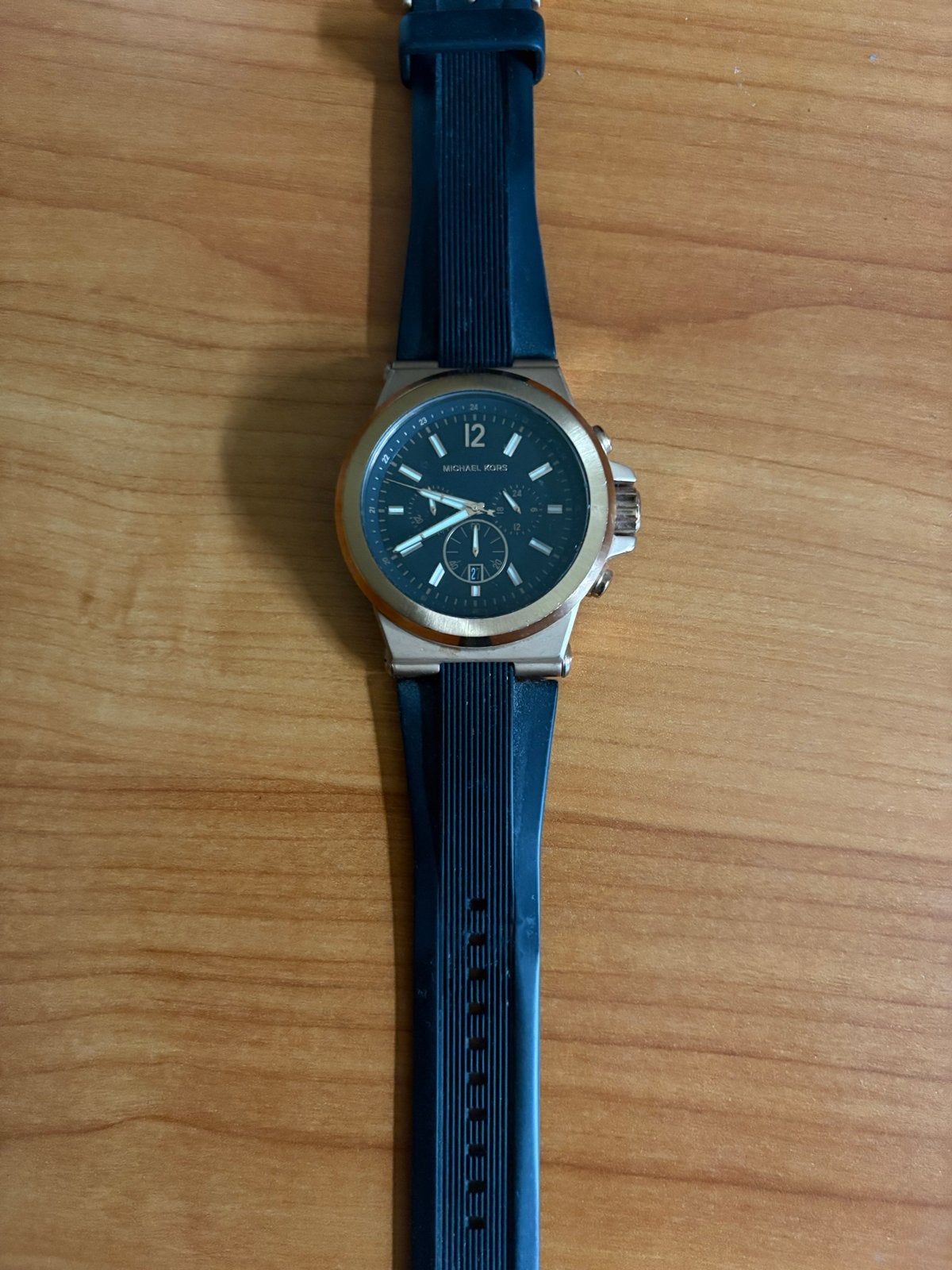 Michael Kors Polshorloge MK 8184, Overige merken, Staal, Polshorloge, Kunststof
